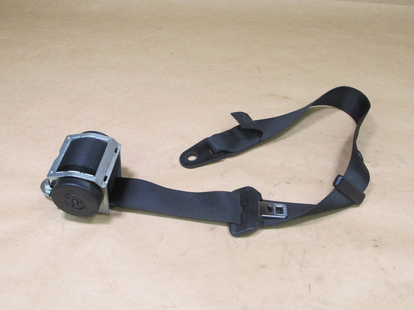 05-08 MINI COOPER R52 FRONT LEFT & RIGHT SIDE SEATBELT RETRACTOR SET OEM