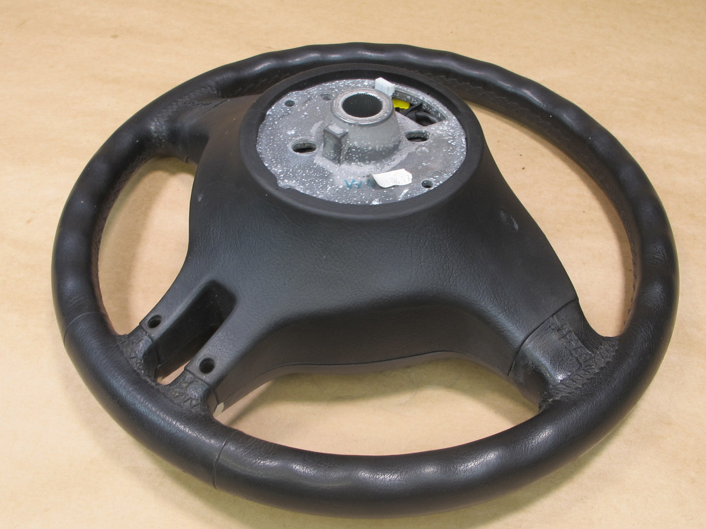 01-06 BMW E46 FRONT LEFT DRIVER SIDE STEERING WHEEL W/ SRS AIRBAG OEM