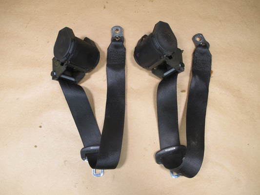 01-06 BMW E46 CONVERTIBLE REAR RIGHT & LEFT SIDE SEATBELT RETRACTOR SET OEM