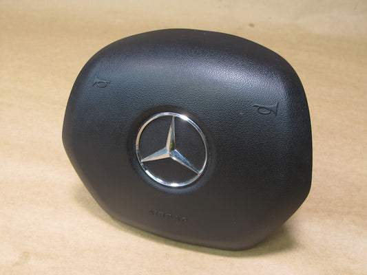 13-16 MERCEDES ML GL W166 FRONT LEFT DRIVER SIDE STEERING WHEEL SRS AIRBAG OEM