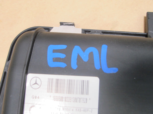 13-19 MERCEDES ML GL GLE GLS W166 FRONT LEFT DRIVER SIDE UNDER DASH KNEE SRS AIRBAG OEM