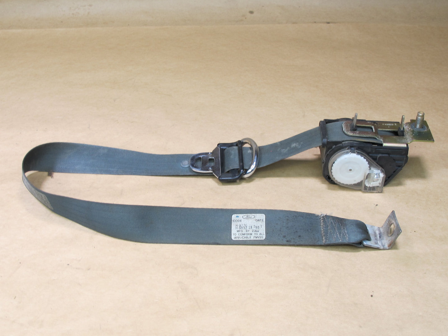 92-97 FORD F-150 SUPER CAB FRONT & REAR RIGHT LEFT SIDE SEATBELT RETRACTOR SET OEM