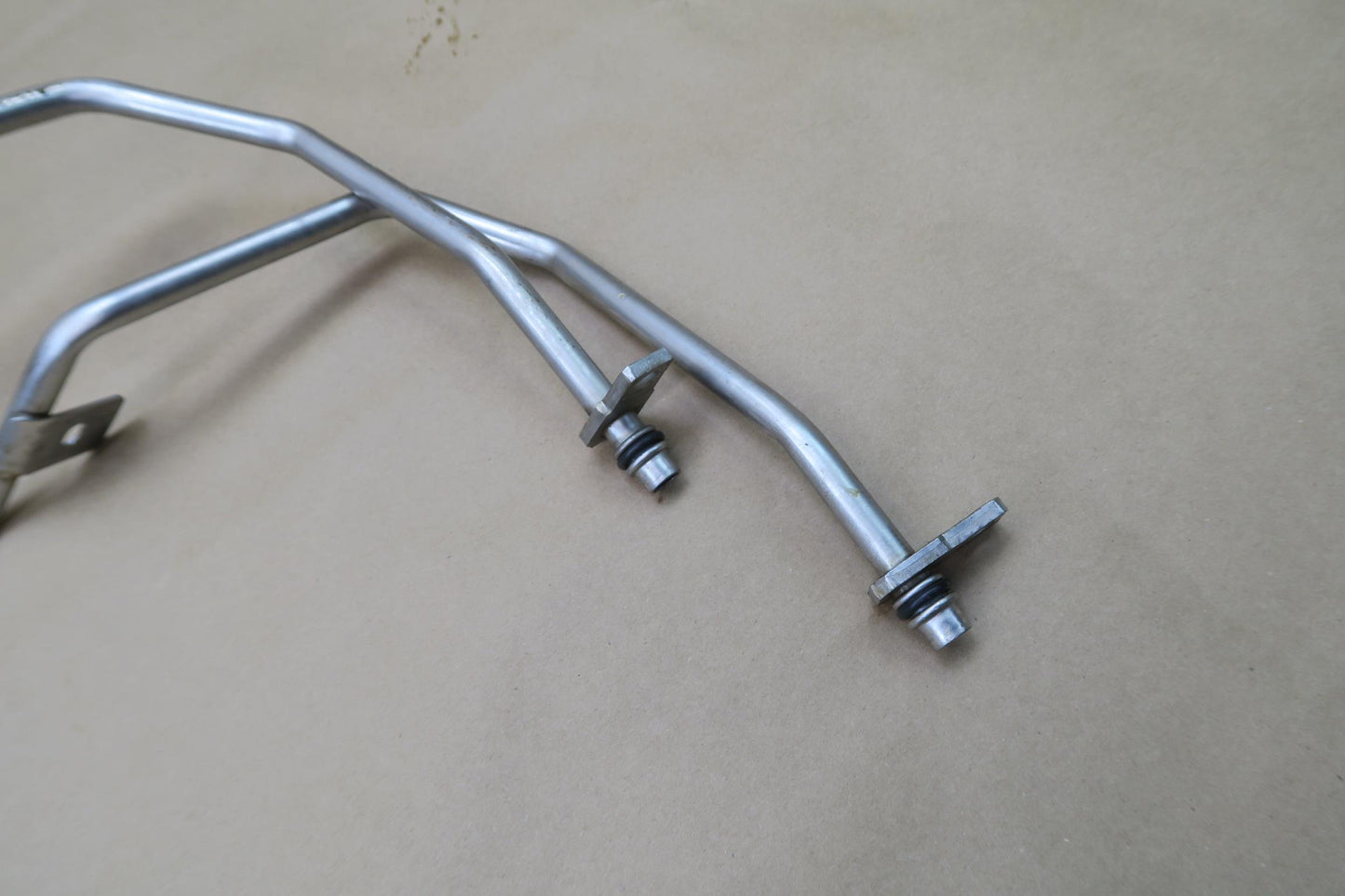 13-16 Audi B8 S4 Automatic Transmission Oil Cooler Hose Pipe Line Set OEM