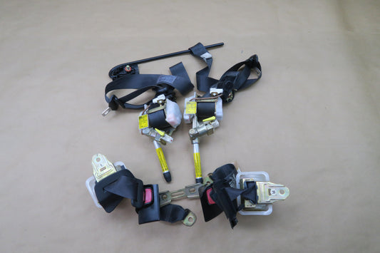 97-00 LEXUS SC400 FRONT & REAR RIGHT LEFT SIDE SEATBELT RETRACTOR SET OEM