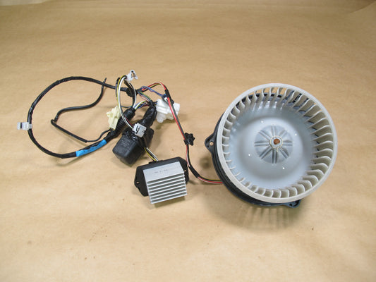 2003-2009 Lexus UZJ120L GX470 A/C Heater Blower Motor Fan w Resistor & Wiring