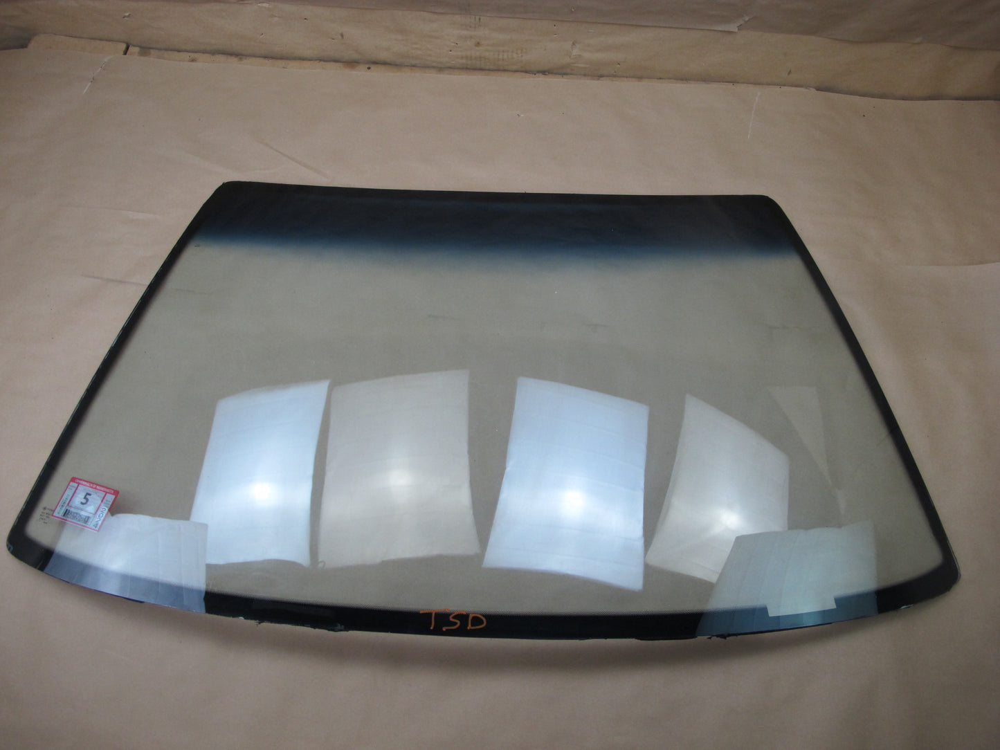 86-92 Toyota Supra MK3 Front Windshield Glass Window OEM