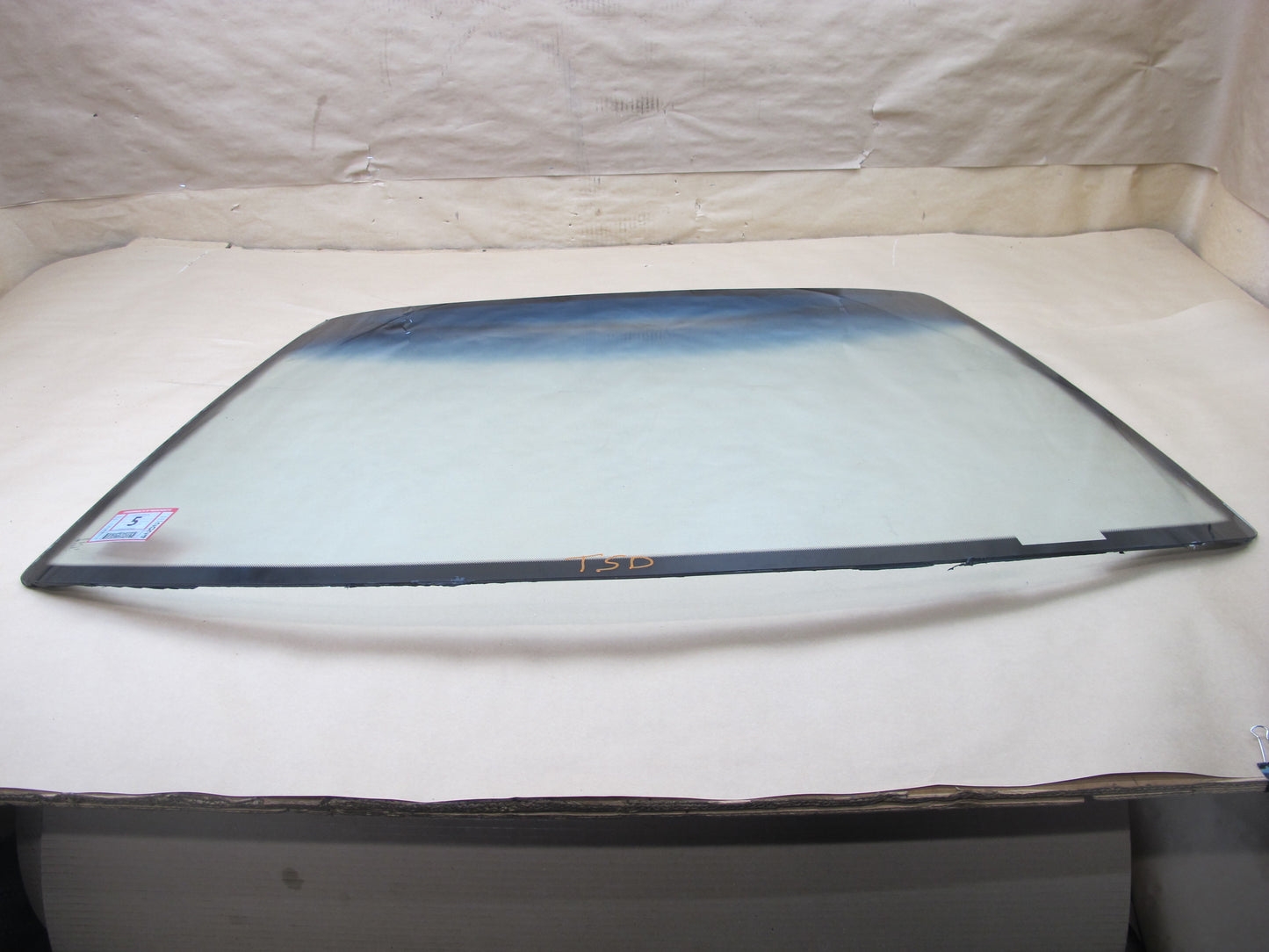 86-92 Toyota Supra MK3 Front Windshield Glass Window OEM