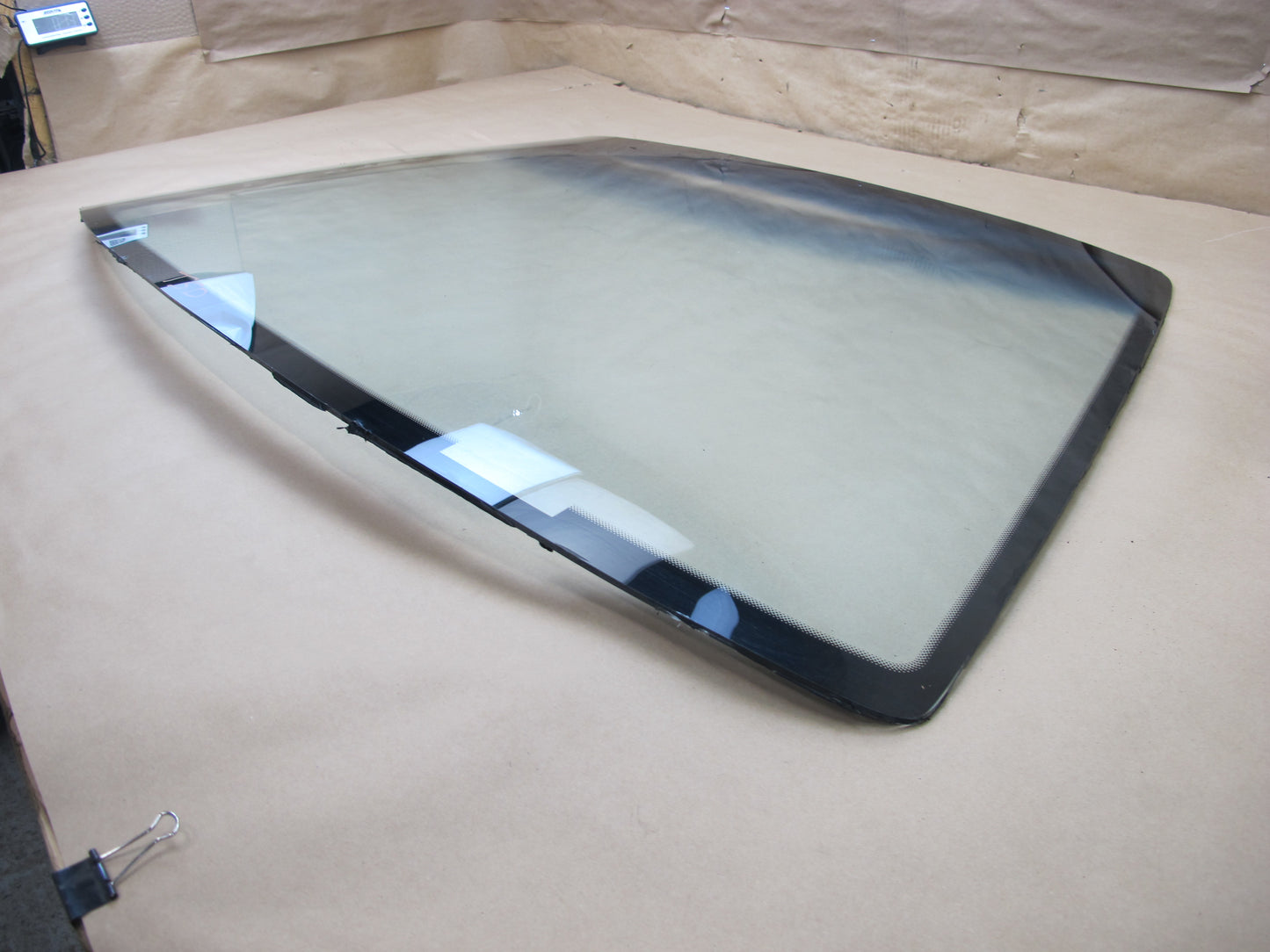 86-92 Toyota Supra MK3 Front Windshield Glass Window OEM