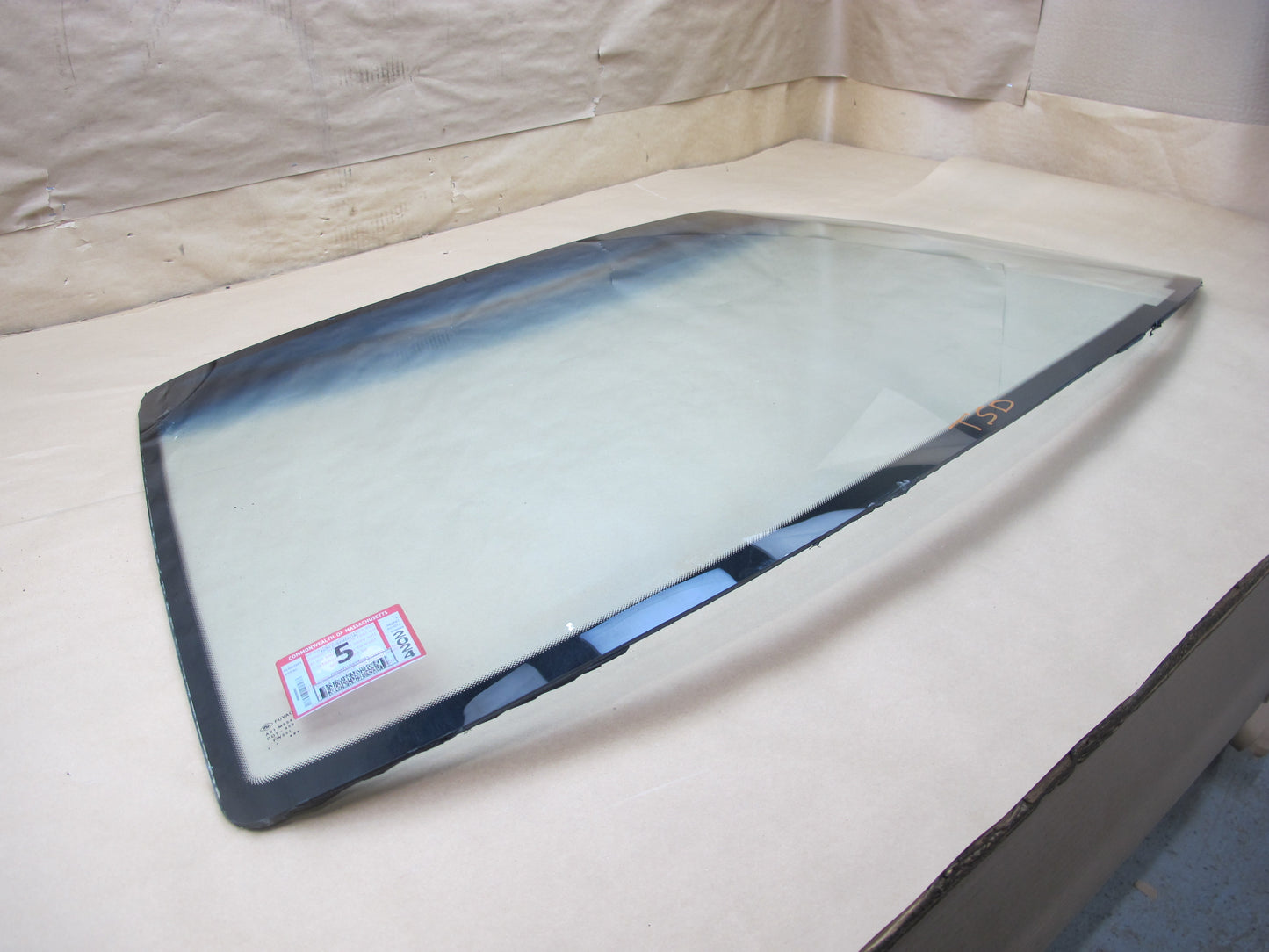 86-92 Toyota Supra MK3 Front Windshield Glass Window OEM