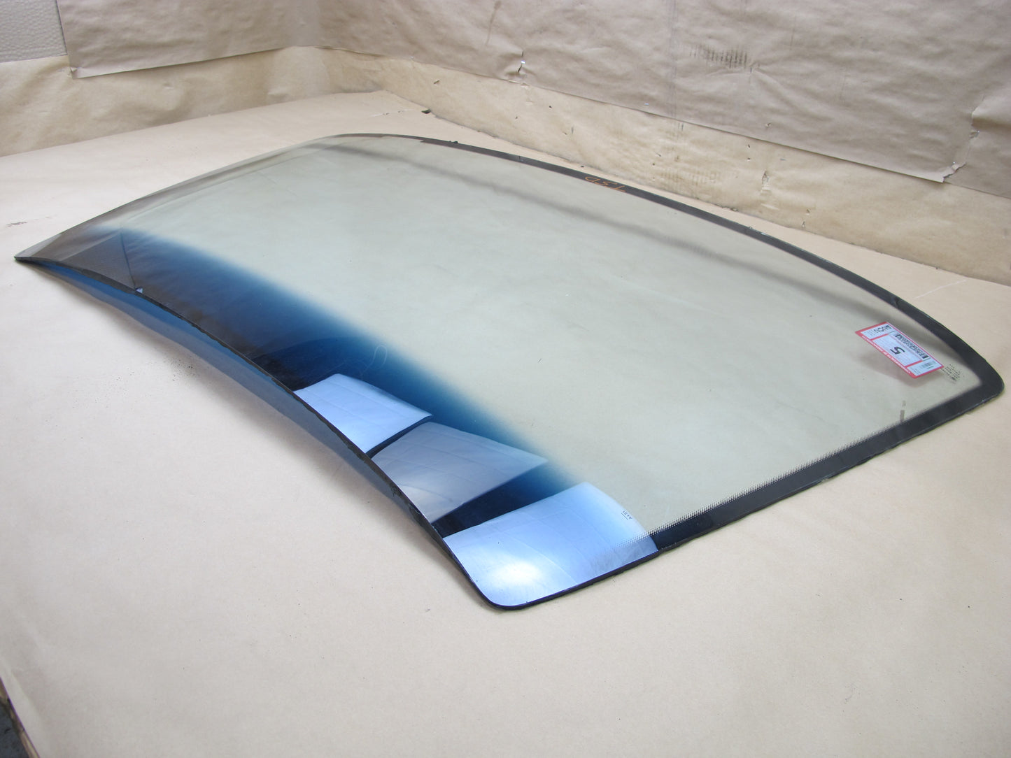 86-92 Toyota Supra MK3 Front Windshield Glass Window OEM