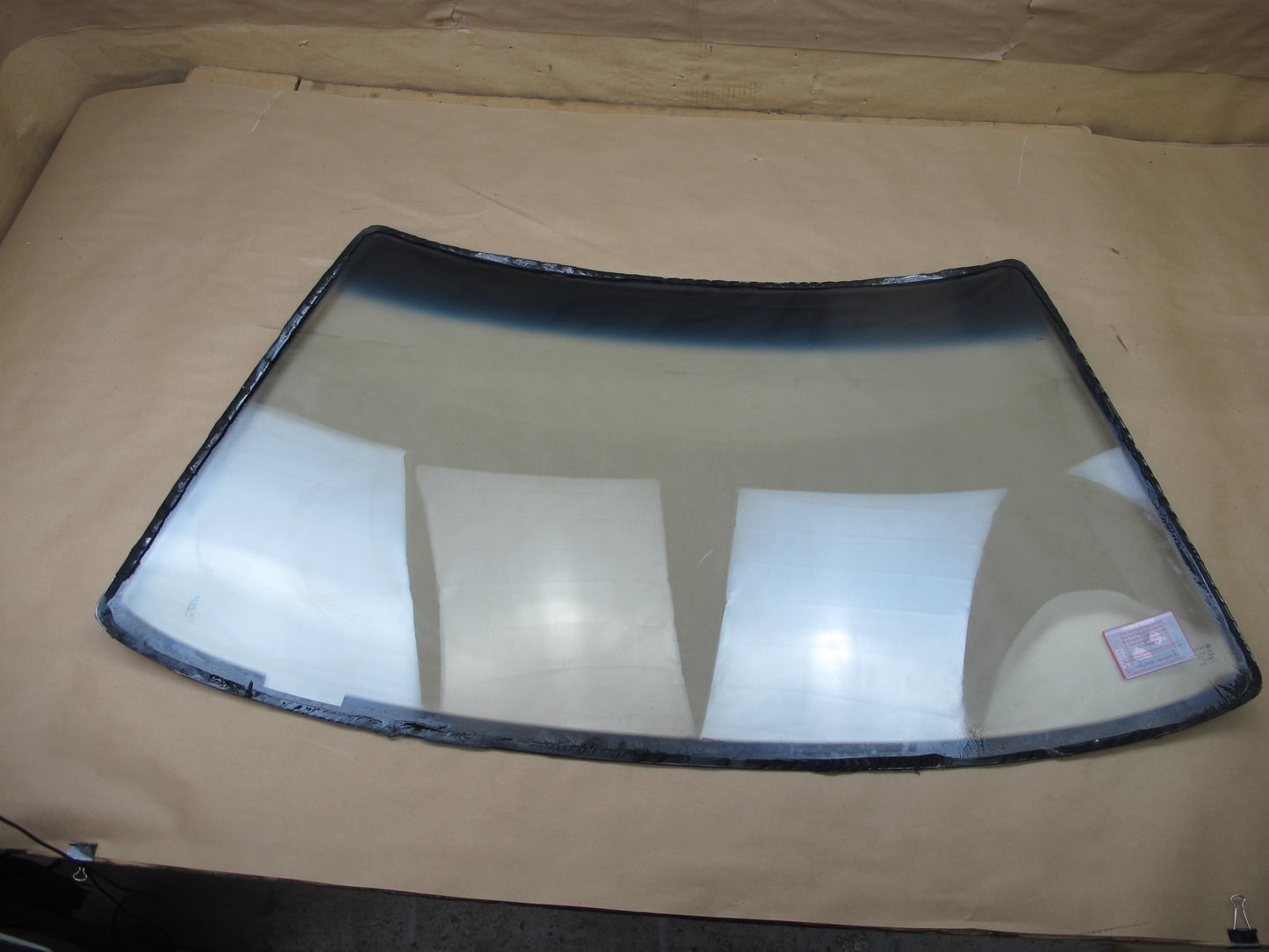 86-92 Toyota Supra MK3 Front Windshield Glass Window OEM