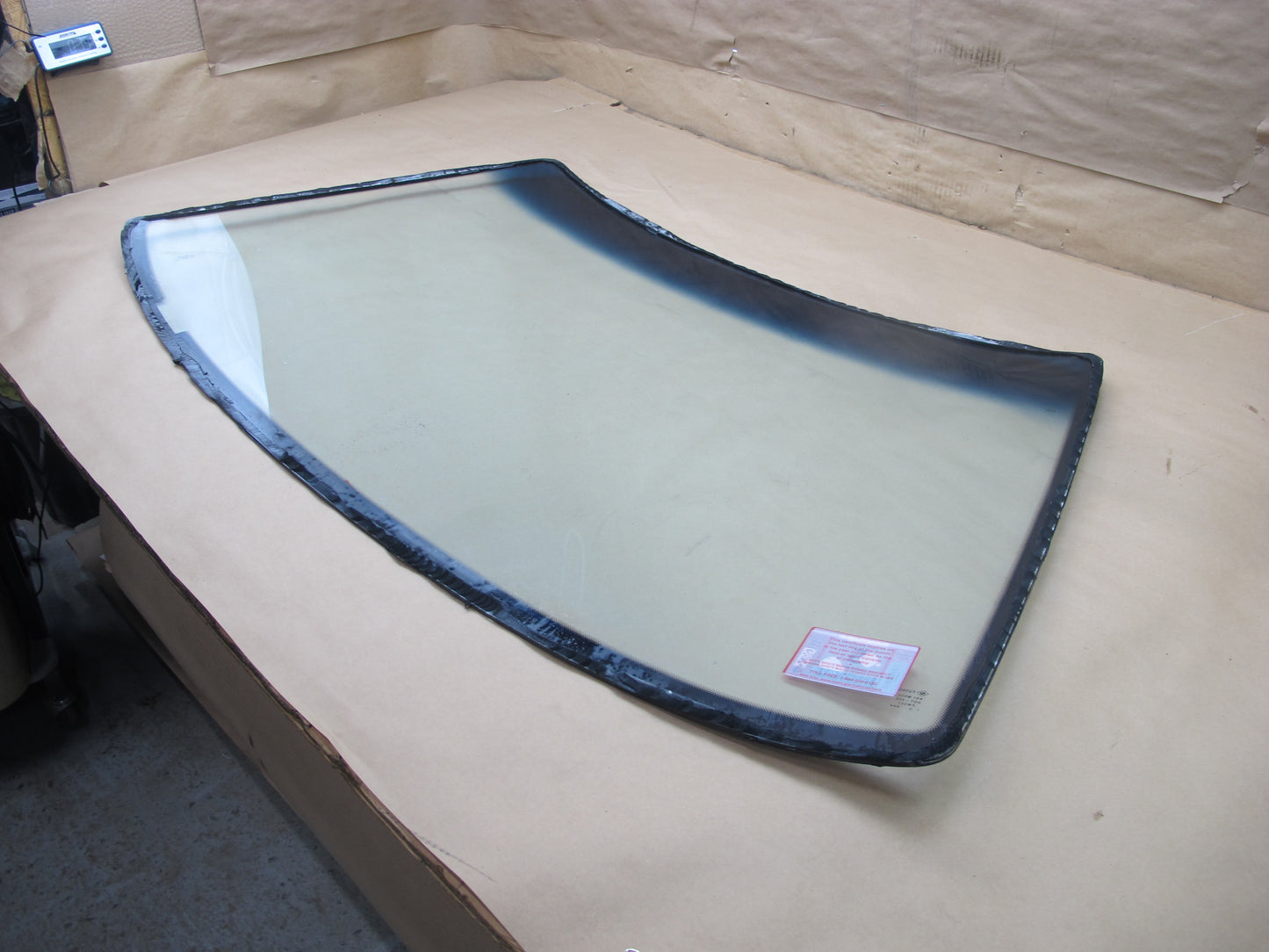 86-92 Toyota Supra MK3 Front Windshield Glass Window OEM