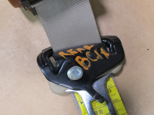 03-09 LEXUS GX470 REAR 3RD ROW CENTER SEATBELT RETRACTOR OEM