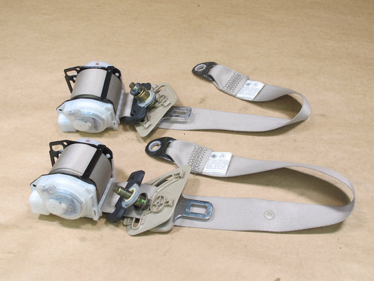 03-09 LEXUS GX470 REAR 3RD ROW RIGHT & LEFT SIDE SEATBELT RETRACTOR SET OEM