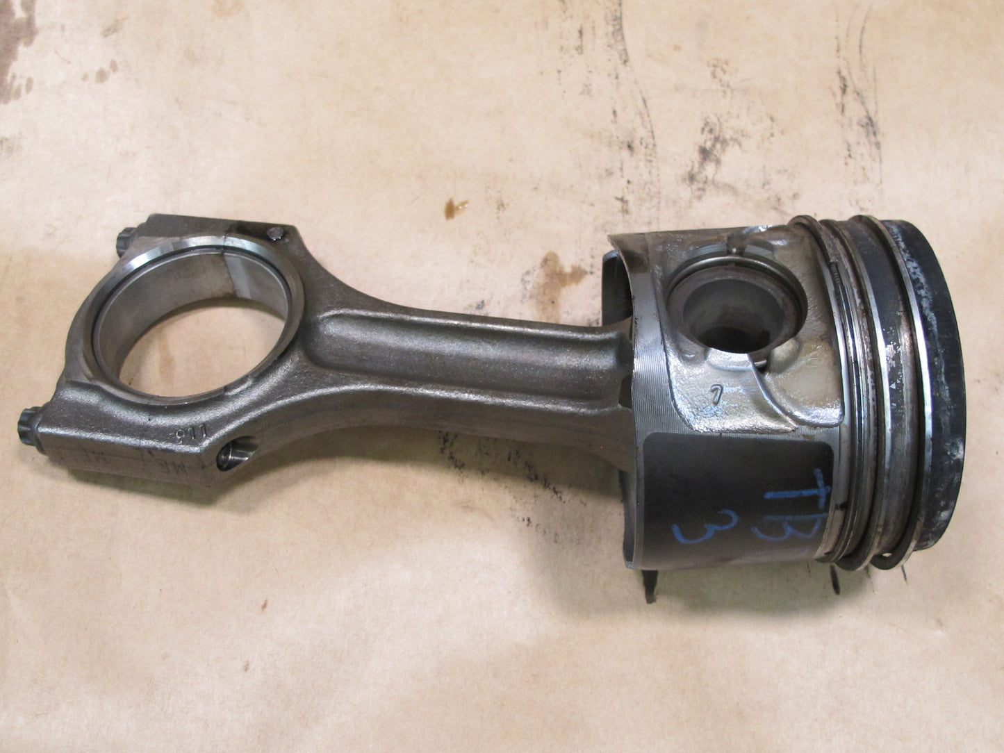 14-18 BMW F30 F31 328d 328dX N47 DIESEL ENGINE PISTON W CONNECTING ROD OEM