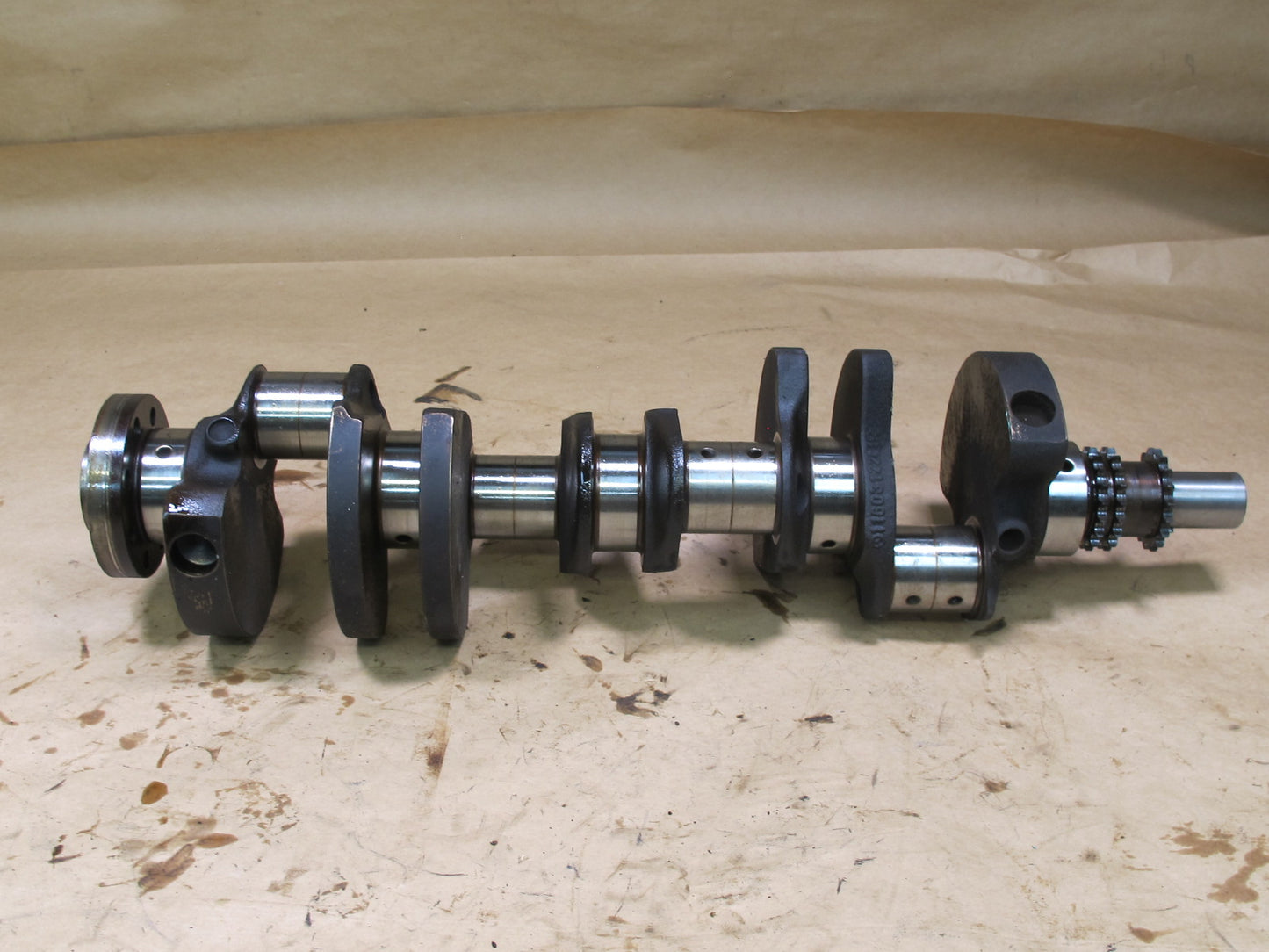 81-85 MERCEDES R107 380SL M116 116.962 ENGINE CRANKSHAFT UNIT 79k MILES OEM