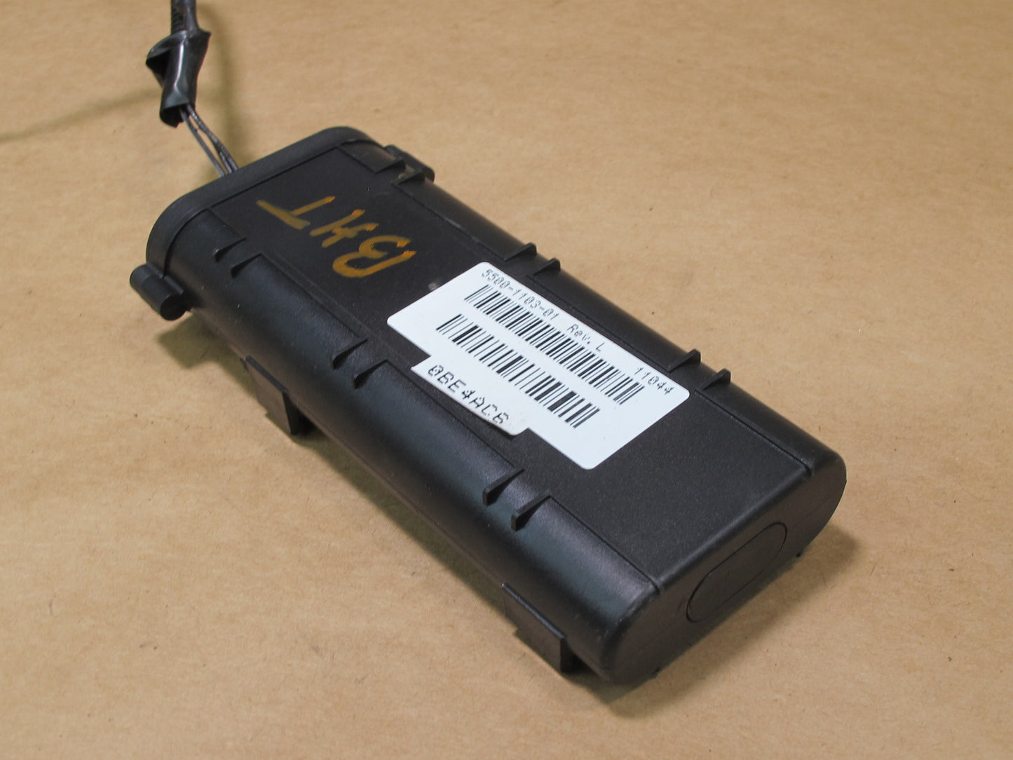 2003-2005 HUMMER H2 LOJACK VEHICLE RECOVERY TRANSMITTER MODULE 5501-1103-01