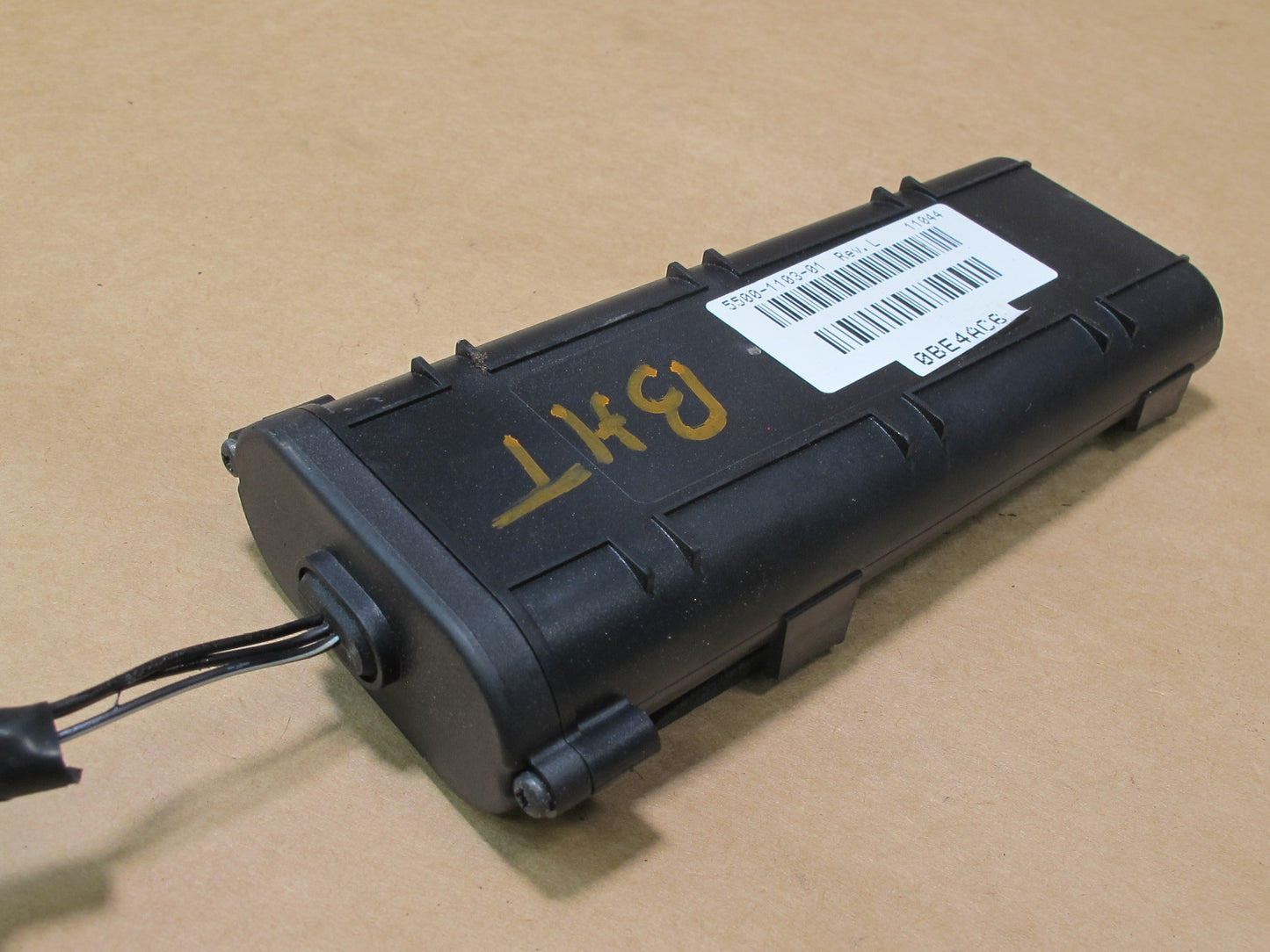 2003-2005 HUMMER H2 LOJACK VEHICLE RECOVERY TRANSMITTER MODULE 5501-1103-01