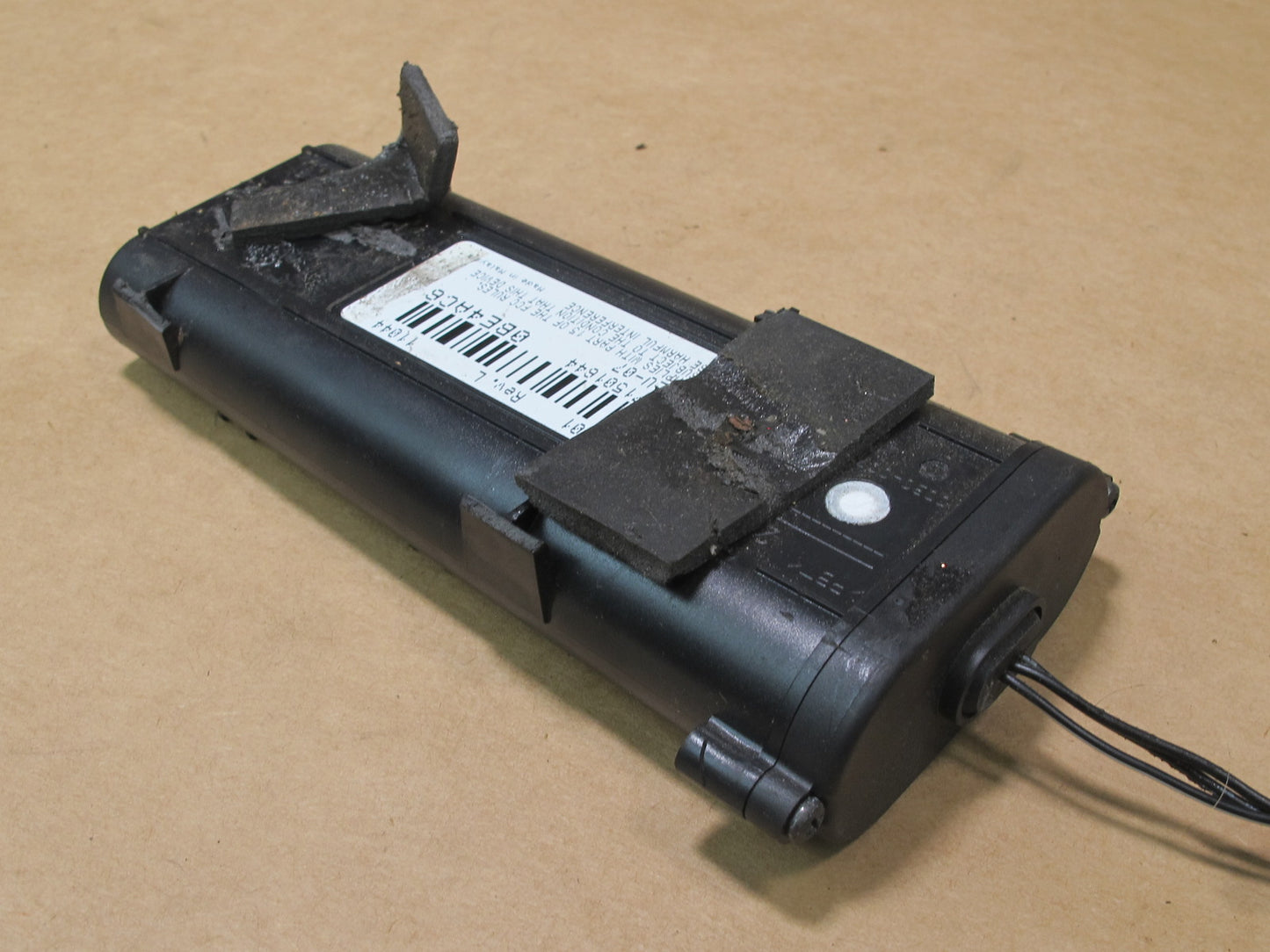 2003-2005 HUMMER H2 LOJACK VEHICLE RECOVERY TRANSMITTER MODULE 5501-1103-01