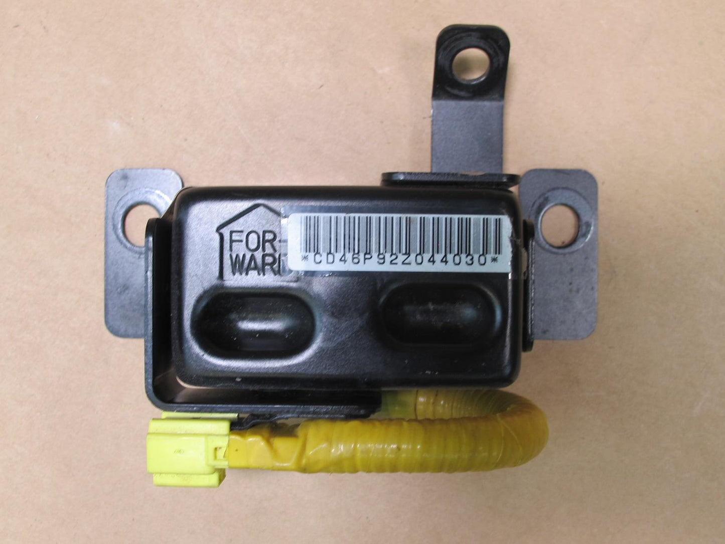 90-96 NISSAN 300ZX Z32 SAFETY CRASH IMPACT SRS AIRBAG SENSOR OEM