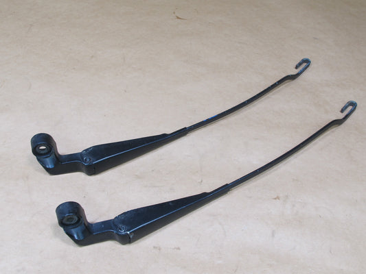 87-88 PORSCHE 924 S FRONT LEFT & RIGHT WINDSHIELD WIPER ARM SET OEM