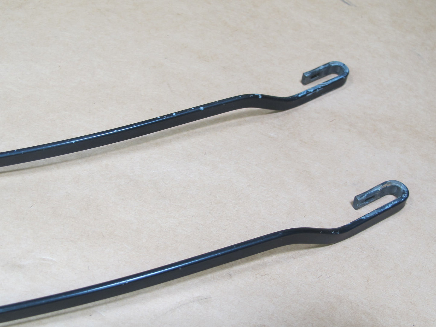 87-88 PORSCHE 924 S FRONT LEFT & RIGHT WINDSHIELD WIPER ARM SET OEM