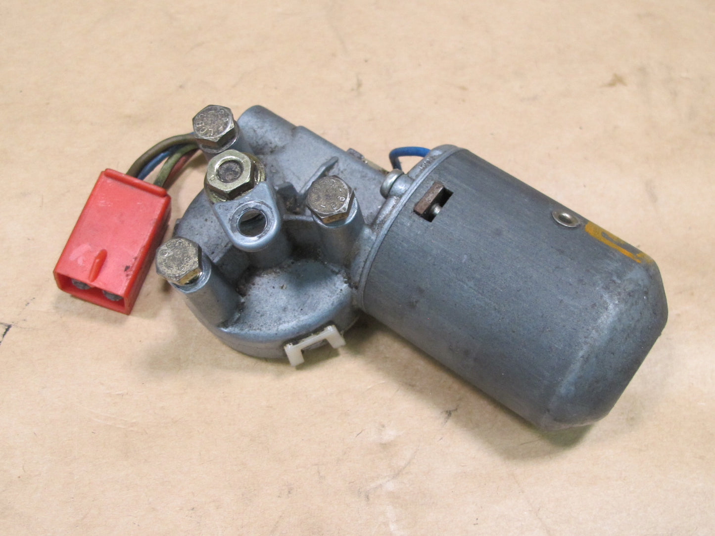 84-91 Porsche 944 924 Rear Trunk Hatch Open Release Motor 0390216694 OEM