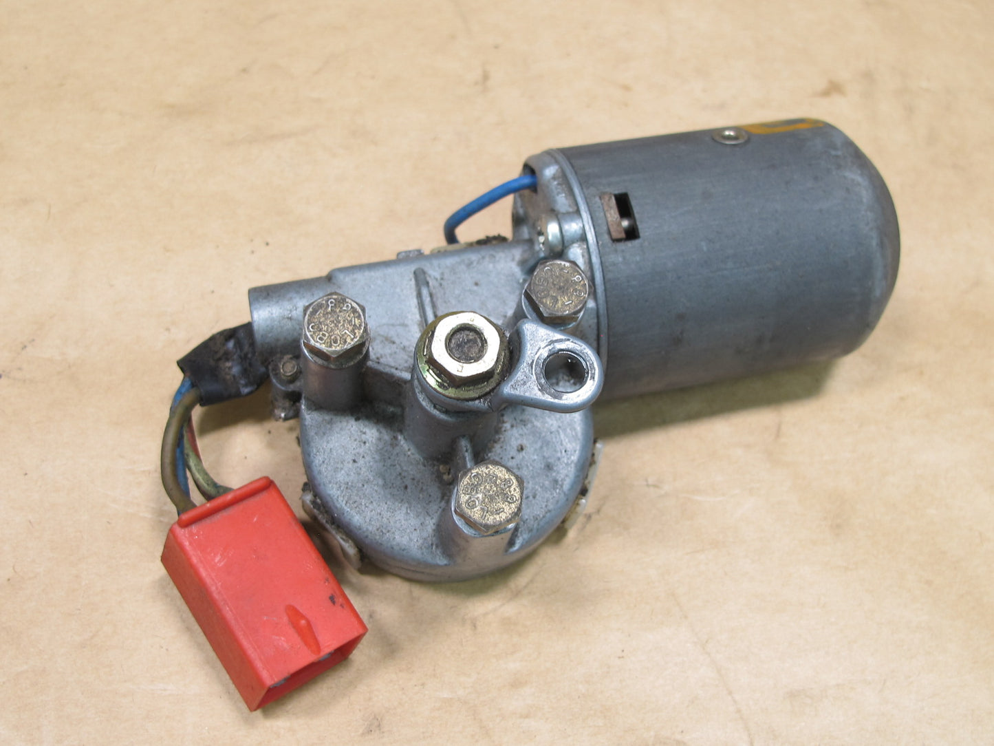 84-91 Porsche 944 924 Rear Trunk Hatch Open Release Motor 0390216694 OEM