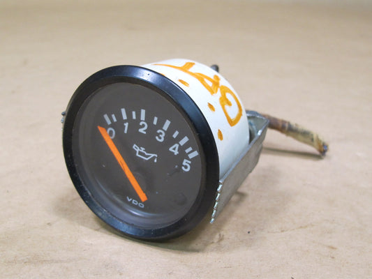 87-88 PORSCHE 924 S CENTER CONSOLE OIL PRESSURE GAUGE INDICATOR OEM