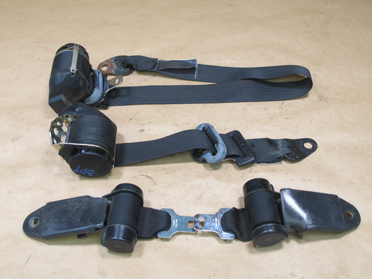 87-88 PORSCHE 924 S FRONT & REAR LEFT RIGHT SEATBELT RETRACTOR SET OEM