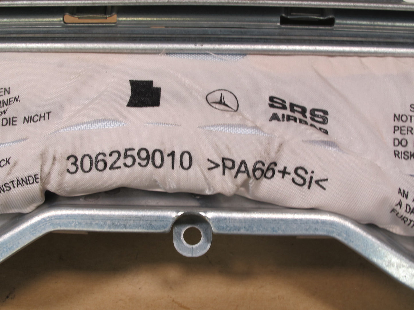 08-15 MERCEDES W204 C204 COUPE FRONT RIGHT PASSENGER SIDE DASH SRS AIRBAG 2048601902 OEM