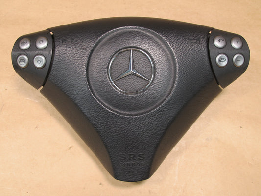 05-08 MERCEDES R171 SLK350 FRONT LEFT DRIVER SIDE STEERING WHEEL SRS AIRBAG OEM