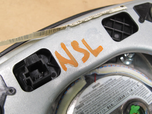 05-08 MERCEDES R171 SLK350 FRONT LEFT DRIVER SIDE STEERING WHEEL SRS AIRBAG OEM