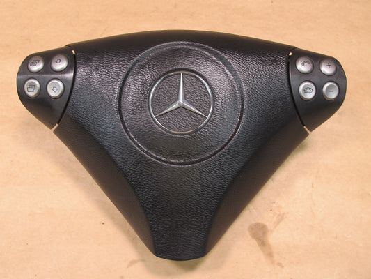 05-08 MERCEDES R171 SLK350 FRONT LEFT DRIVER SIDE STEERING WHEEL SRS AIRBAG OEM