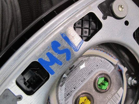 05-08 MERCEDES R171 SLK350 FRONT LEFT DRIVER SIDE STEERING WHEEL SRS AIRBAG OEM