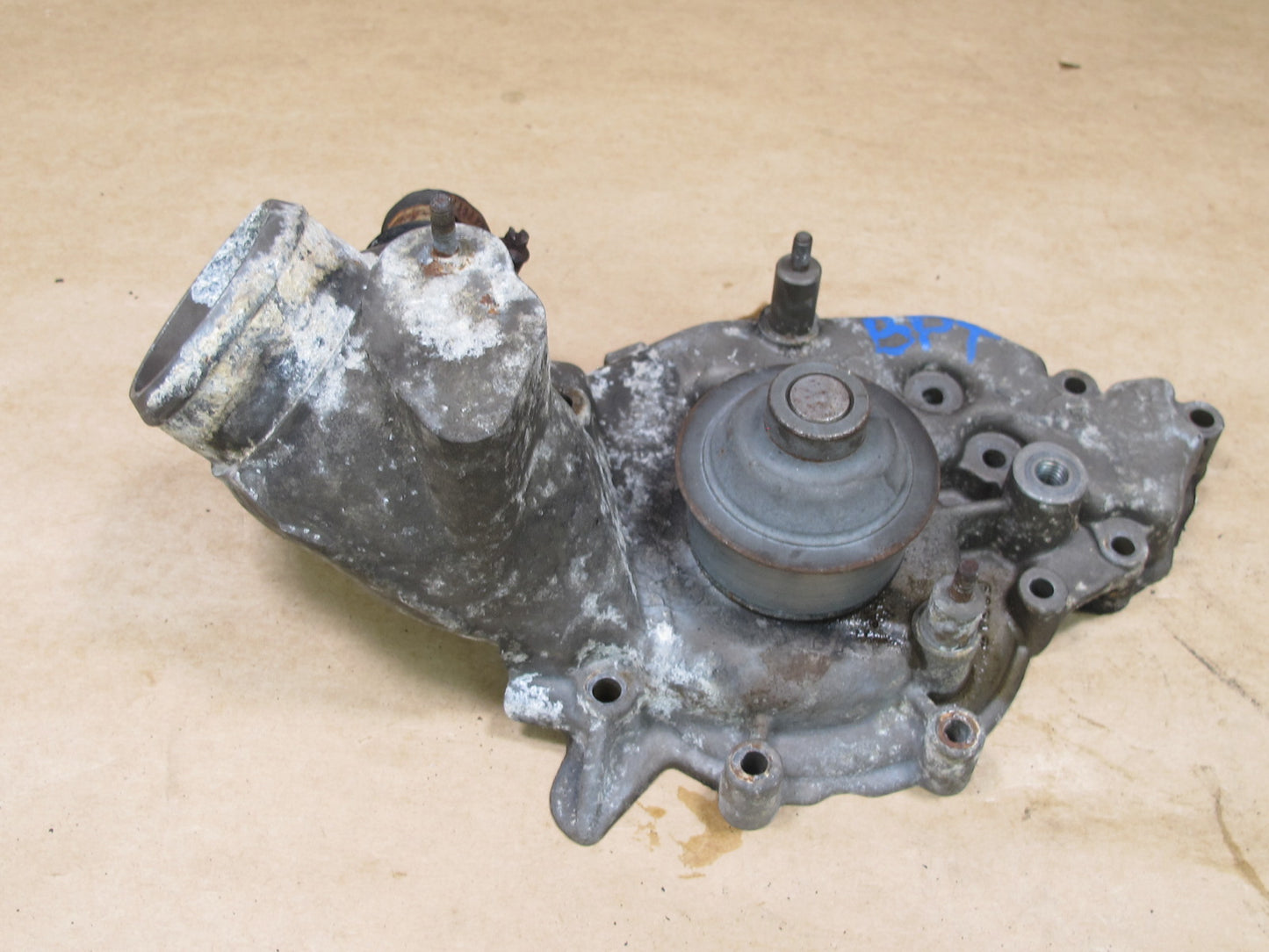 86-89 PORSCHE 944 924 S 2.5L WATER COOLANT PUMP 9441061243R OEM