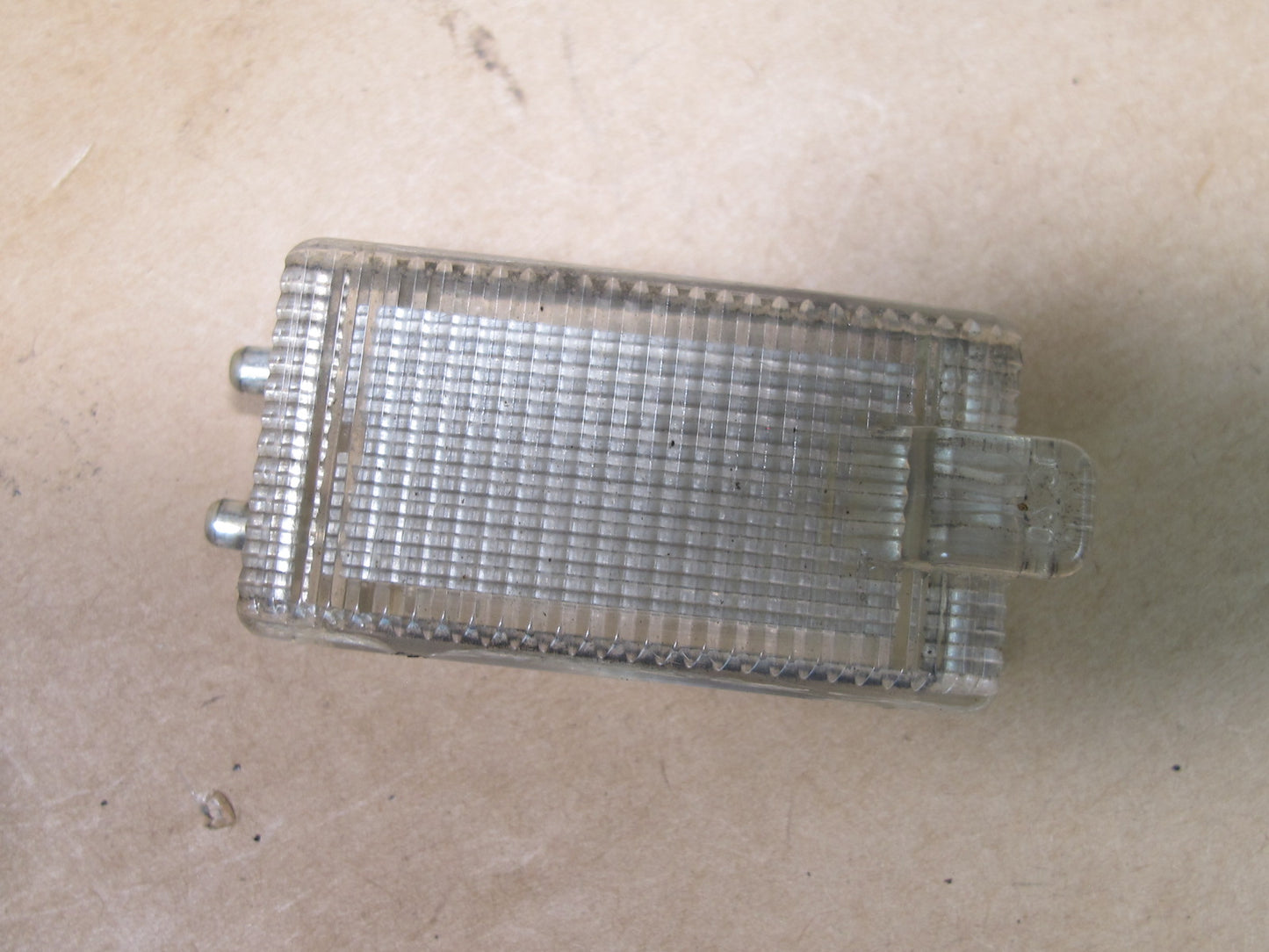 73-85 MERCEDES R107 SET OF 2 INTERIOR LIGHT LAMP OEM