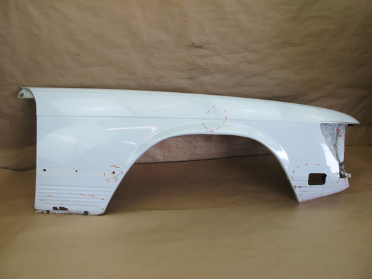 73-85 MERCEDES R107 FRONT RIGHT FENDER SHELL PANEL COVER OEM