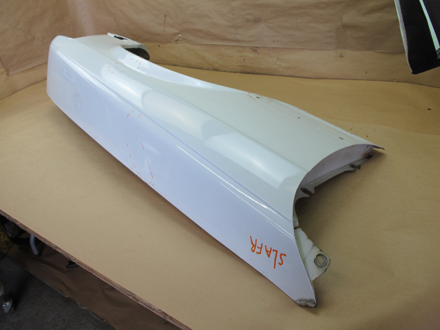 73-85 MERCEDES R107 FRONT RIGHT FENDER SHELL PANEL COVER OEM