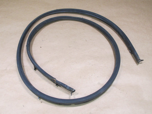 73-85 MERCEDES R107 REAR WEATHERSTRIP RUBBER SEAL OEM