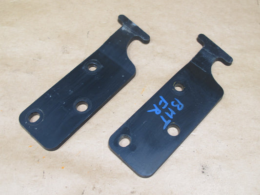 2003-2009 HUMMER H2 FRONT RIGHT & LEFT SIDE HOOD BONNET HINGE LATCH HOOK SET