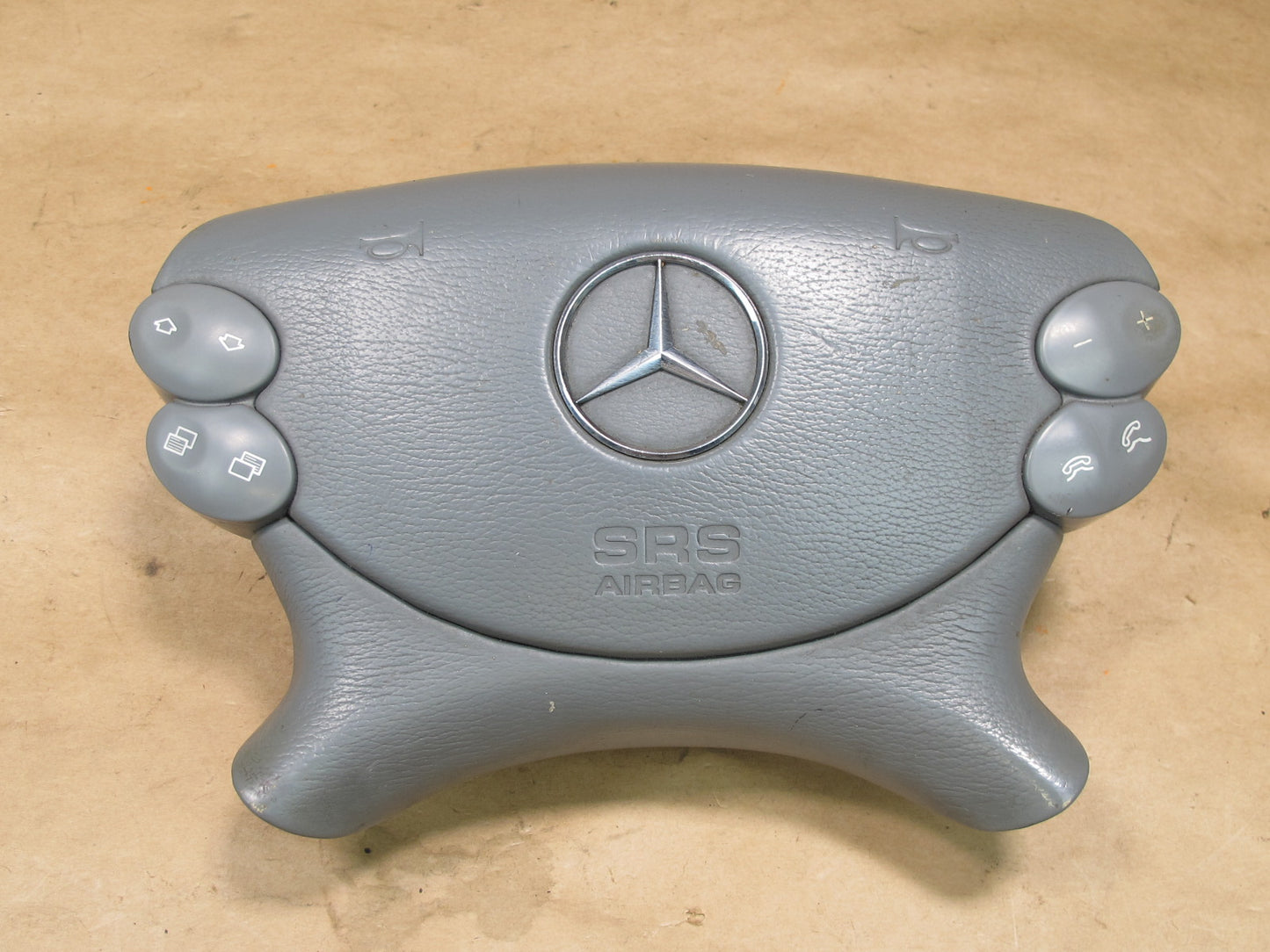 03-06 MERCEDES R230 SL500 FRONT LEFT DRIVER SIDE STEERING WHEEL SRS AIRBAG OEM