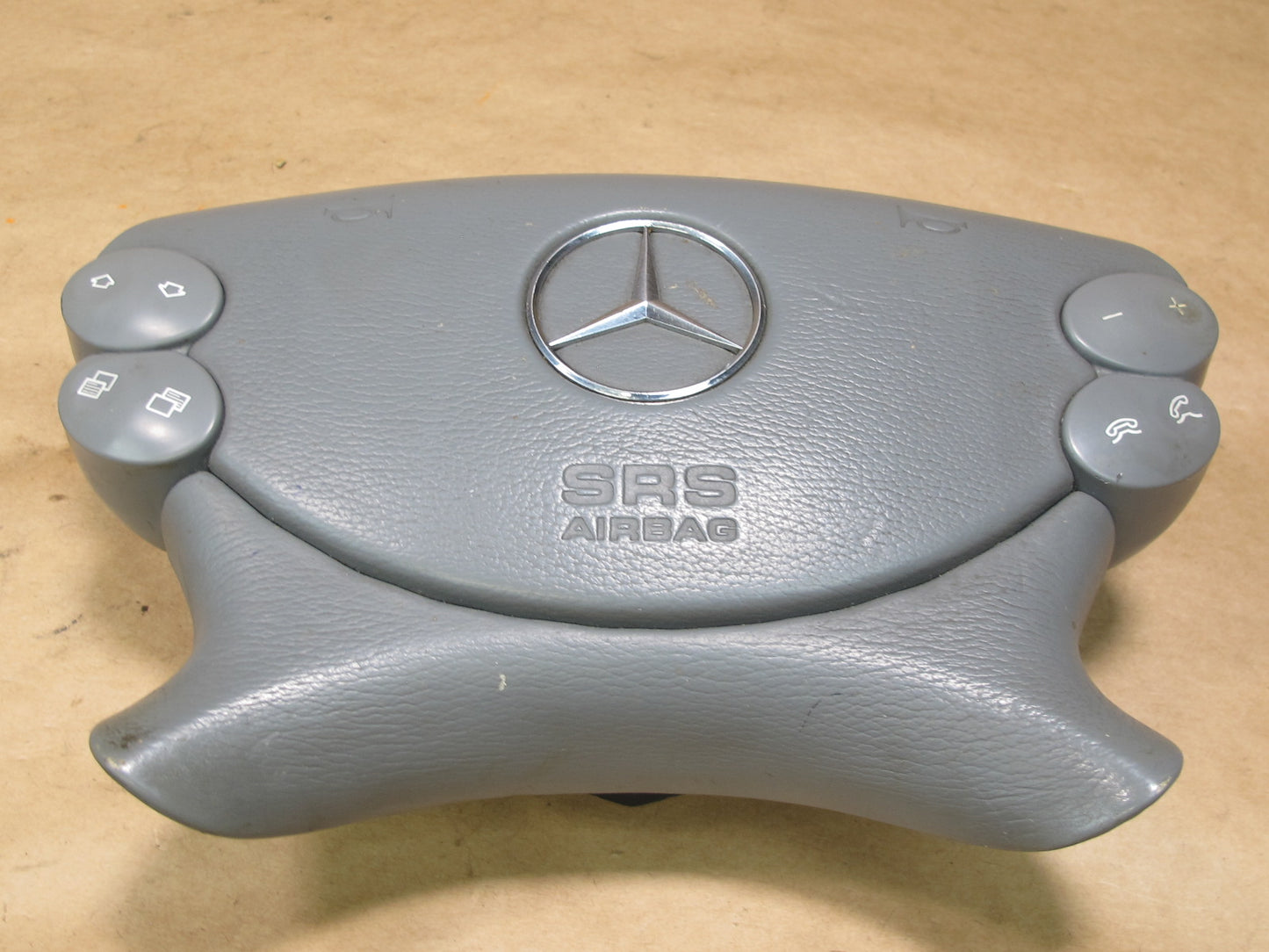 03-06 MERCEDES R230 SL500 FRONT LEFT DRIVER SIDE STEERING WHEEL SRS AIRBAG OEM