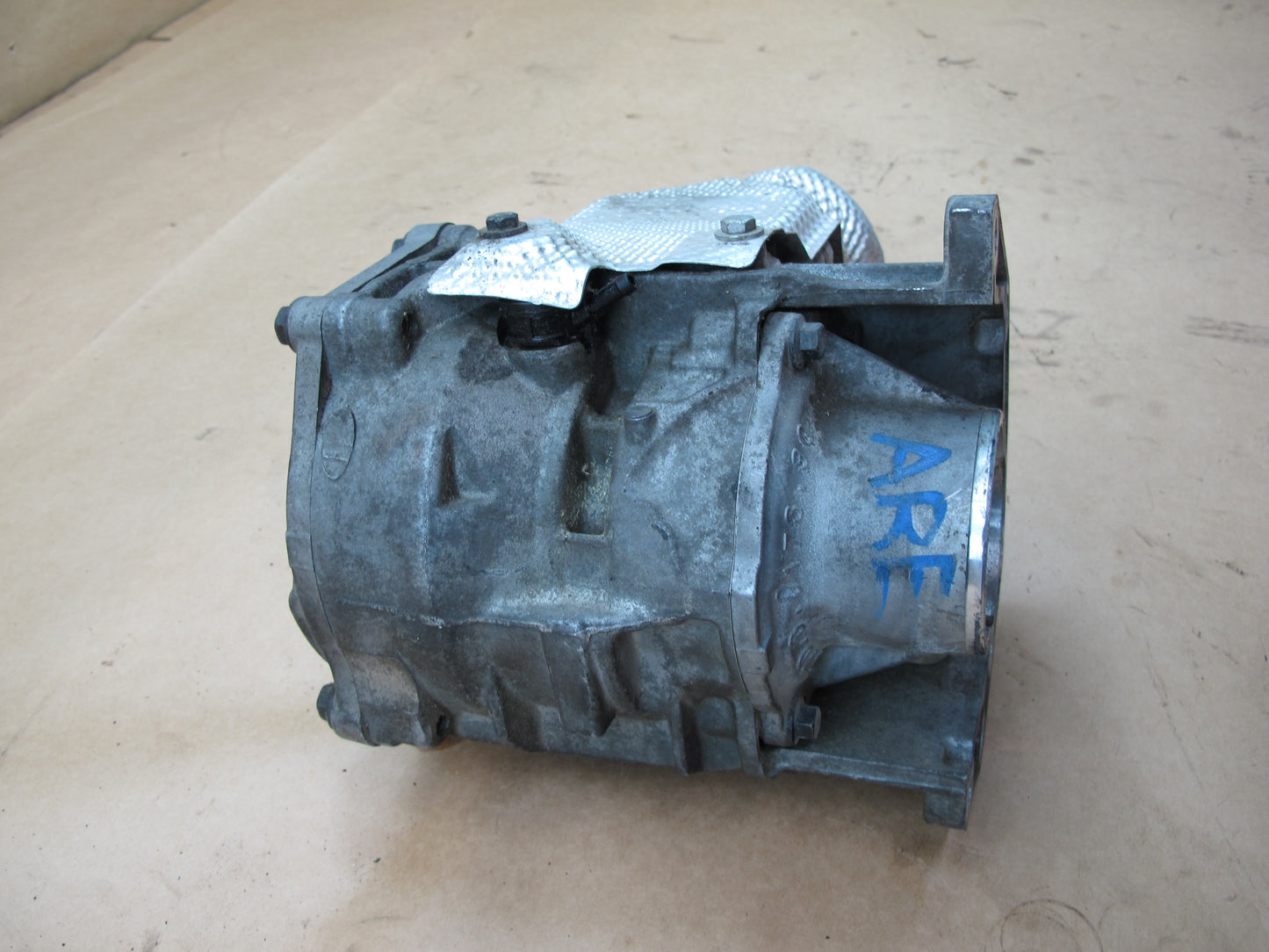 14-17 RANGE ROVER EVOQUE L538 AWD FRONT DIFFERENTIAL CARRIER 2.58 RATIO OEM
