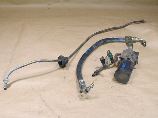 85-93 VW GOLF MK1 CABRIOLET A/C AIR CONDITION HOSE PIPE LINE SET & DRIER OEM