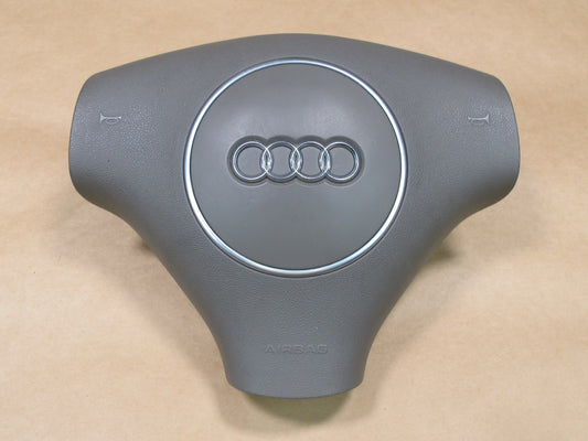 03-06 AUDI A4 B6 CONVERTIBLE FRONT LEFT DRIVER SIDE STEERING WHEEL SRS AIRBAG OEM
