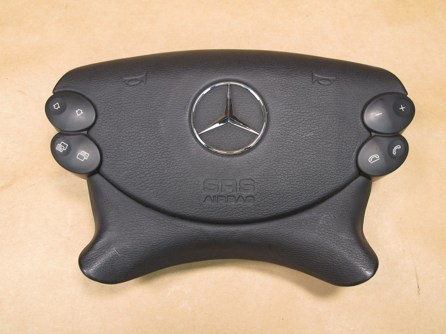 03-06 MERCEDES R230 SL500 FRONT LEFT DRIVER SIDE STEERING WHEEL SRS AIRBAG 2304600398 OEM