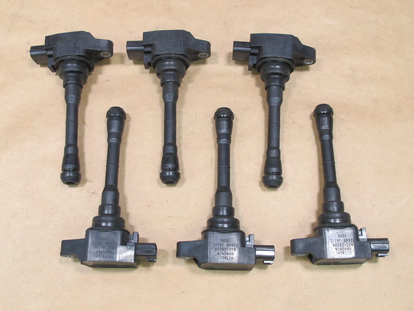 2013-2020 Infiniti JX35 QX60 3.5L Engine Motor Ignition Coil Module Set of 6