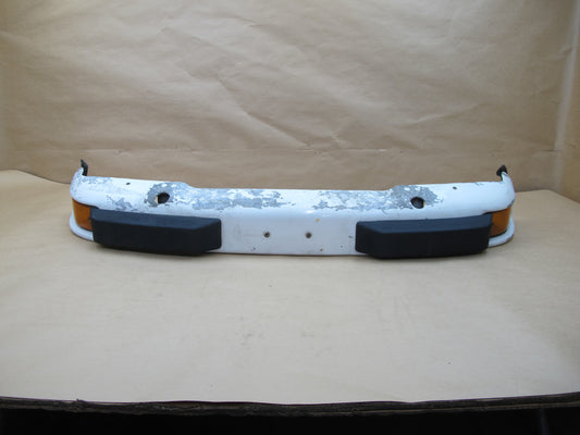 87-88 PORSCHE 924 S FRONT BUMPER COVER PANEL W GUARD & MARKER LIGHT ASSY OEM