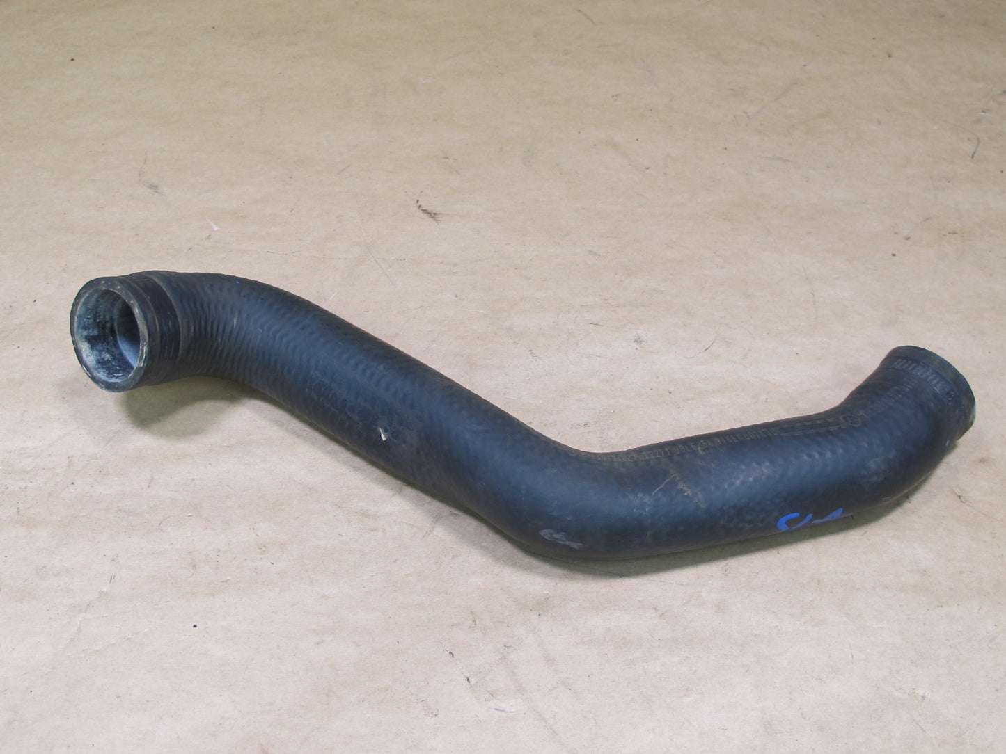 73-85 MERCEDES R107 ENGINE COOLING RADIATOR HOSE PIPE LINE OEM